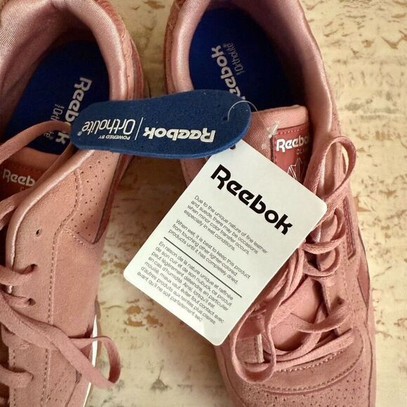 NWT Reebok women’s classic ortholite sneaker size 11 - Picture 8 of 10